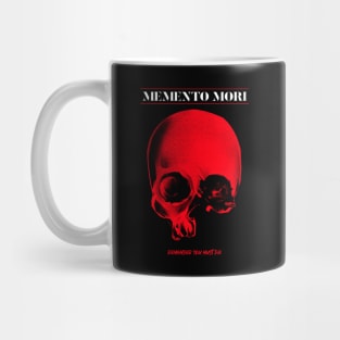 Memento Mori Skull  - Stoic Mug
